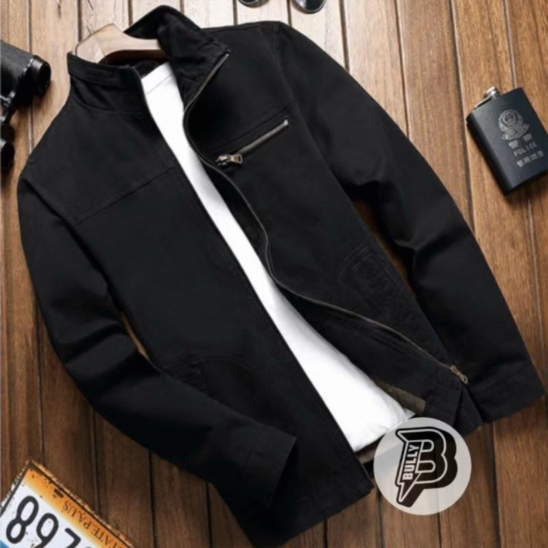 Jaket Motor Kerah BULLY INSIDE WARRIOR