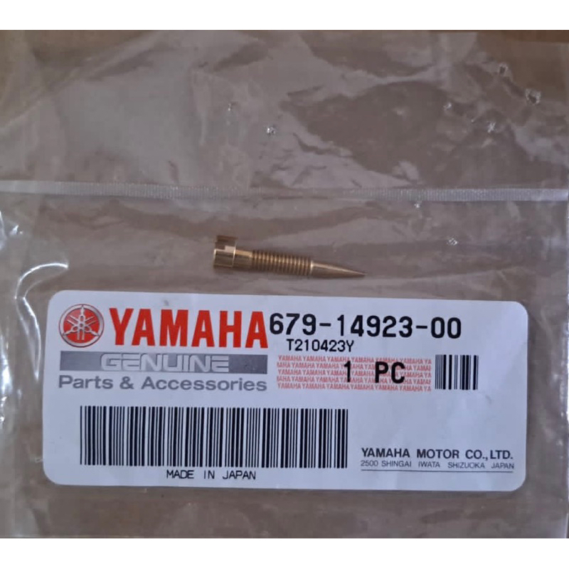 Jarum Spuyer Angin Yamaha 15PK 679-14923-00
