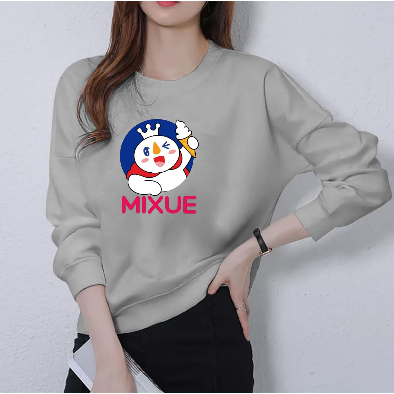 FASHION COOLS - BISA COD_BAJU ATASAN TRENDY MIXUES BIG GIRL TERBARU-BAJU DISTRO CEWEK KEREN LENGAN PANJANG MASA KINI DAN TERLARIS