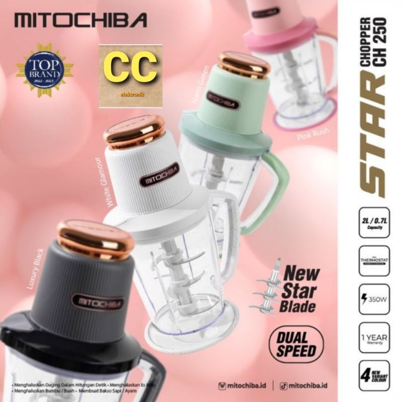 CH250 MITOCHIBA CHOPPER CH250 Chopper Mitochiba CH 250 GARANSI RESMI