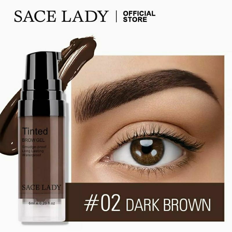 SACE LADY EYEBROW Gel Waterproof