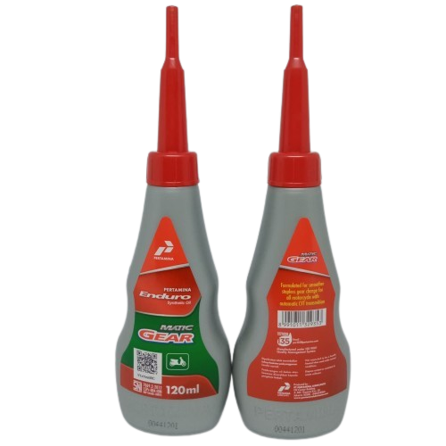 OLI GEAR PERTAMINA ENDURO MATIC SYNTHETIC OIL ISI 120ML