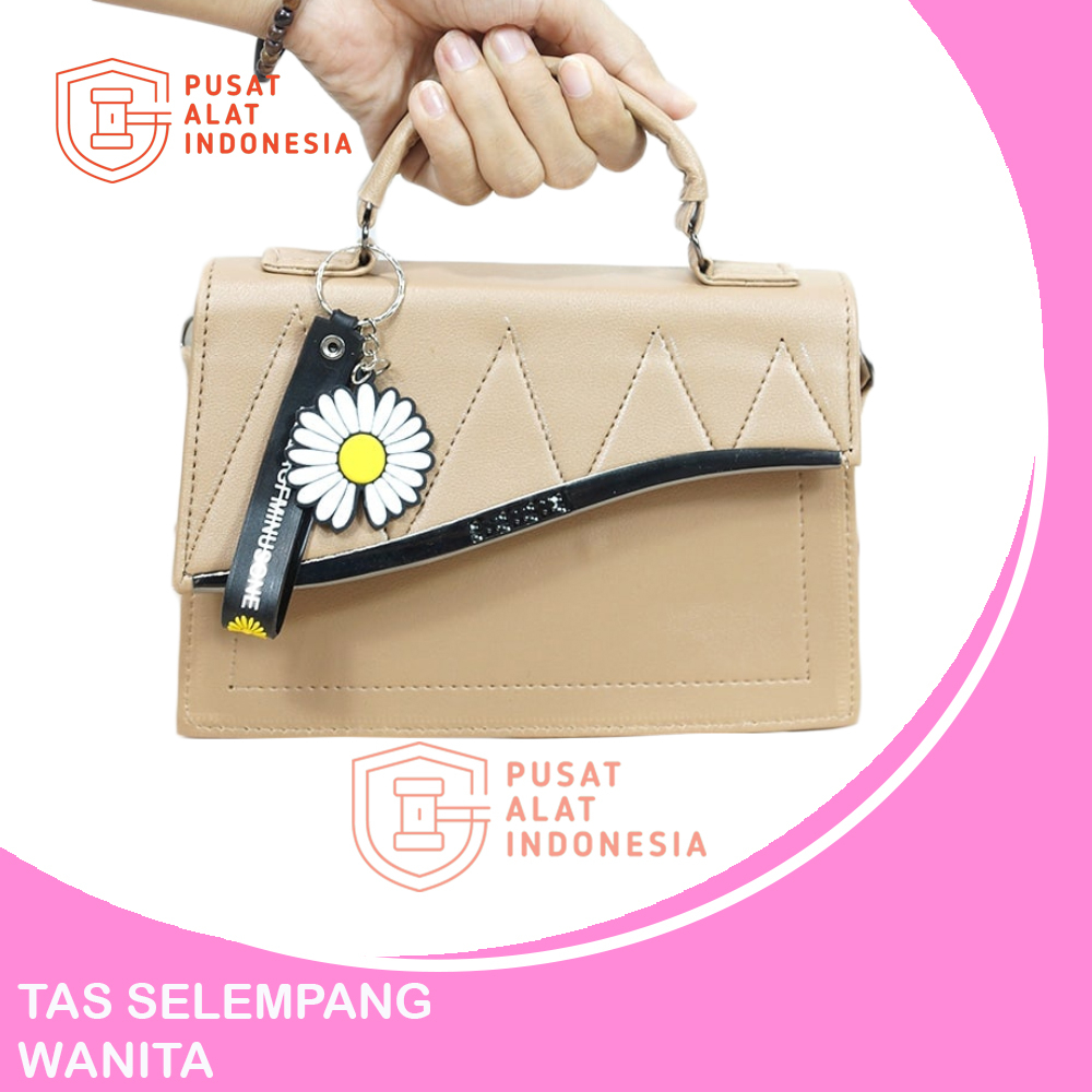 Tas Selempang Wanita Tali Bisa Panjang Pendek Kekinian Korea Sr283