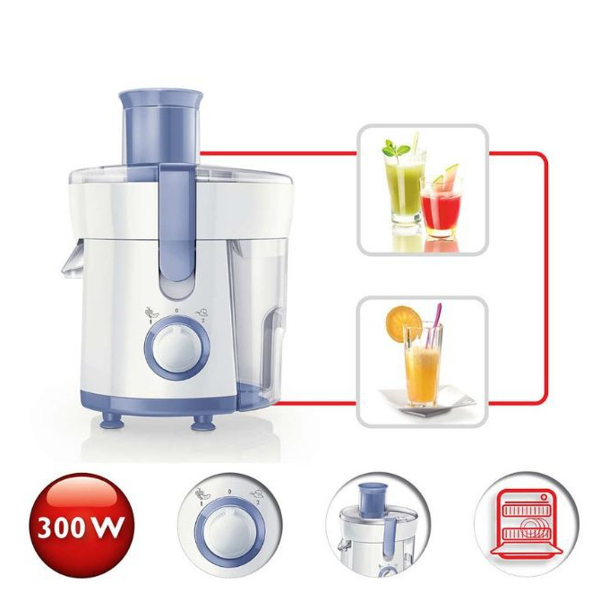 JUICHER PHILIPS HR 1811 EKSTRAKTOR JUICER