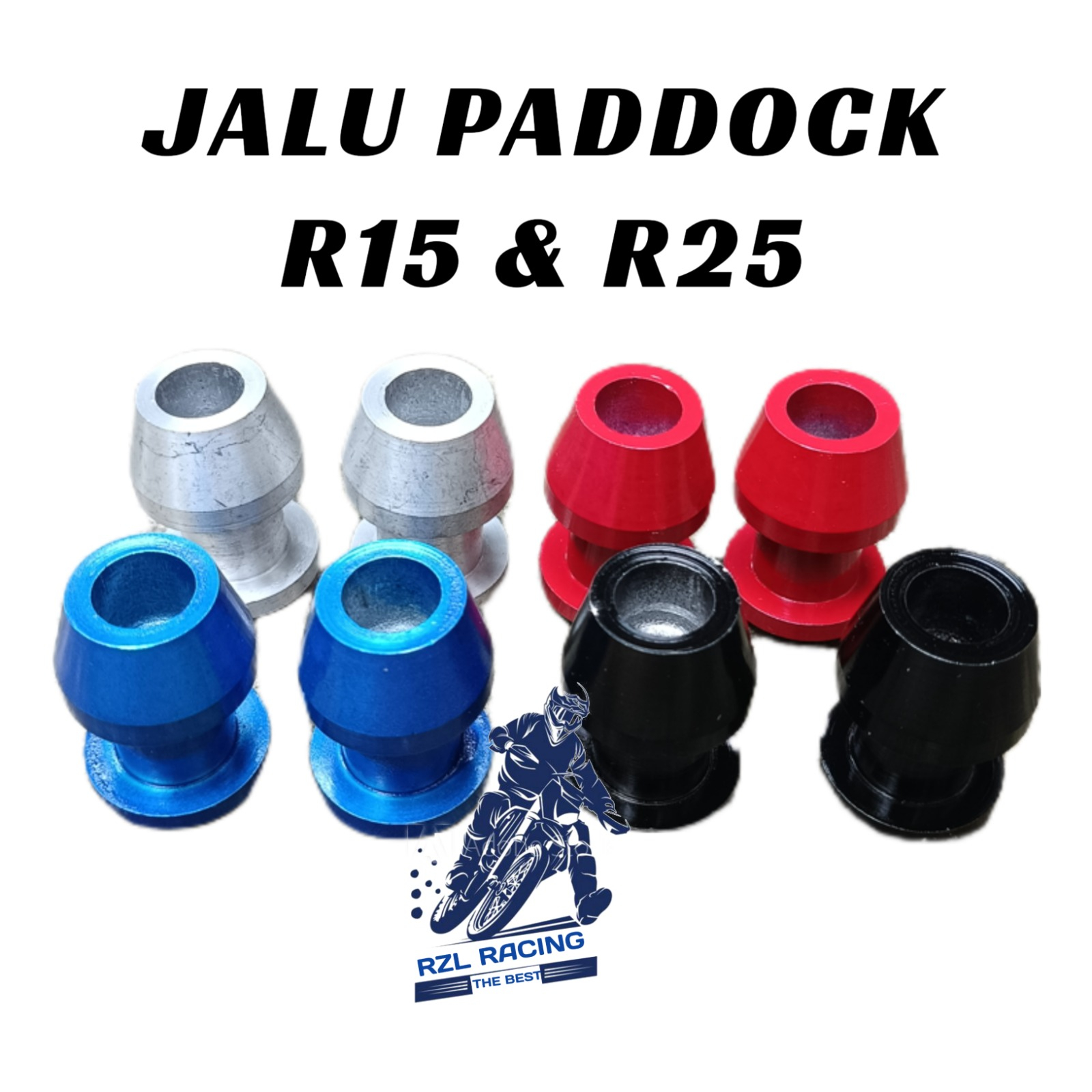 Jalu paddock/jalu pedok R15 R25