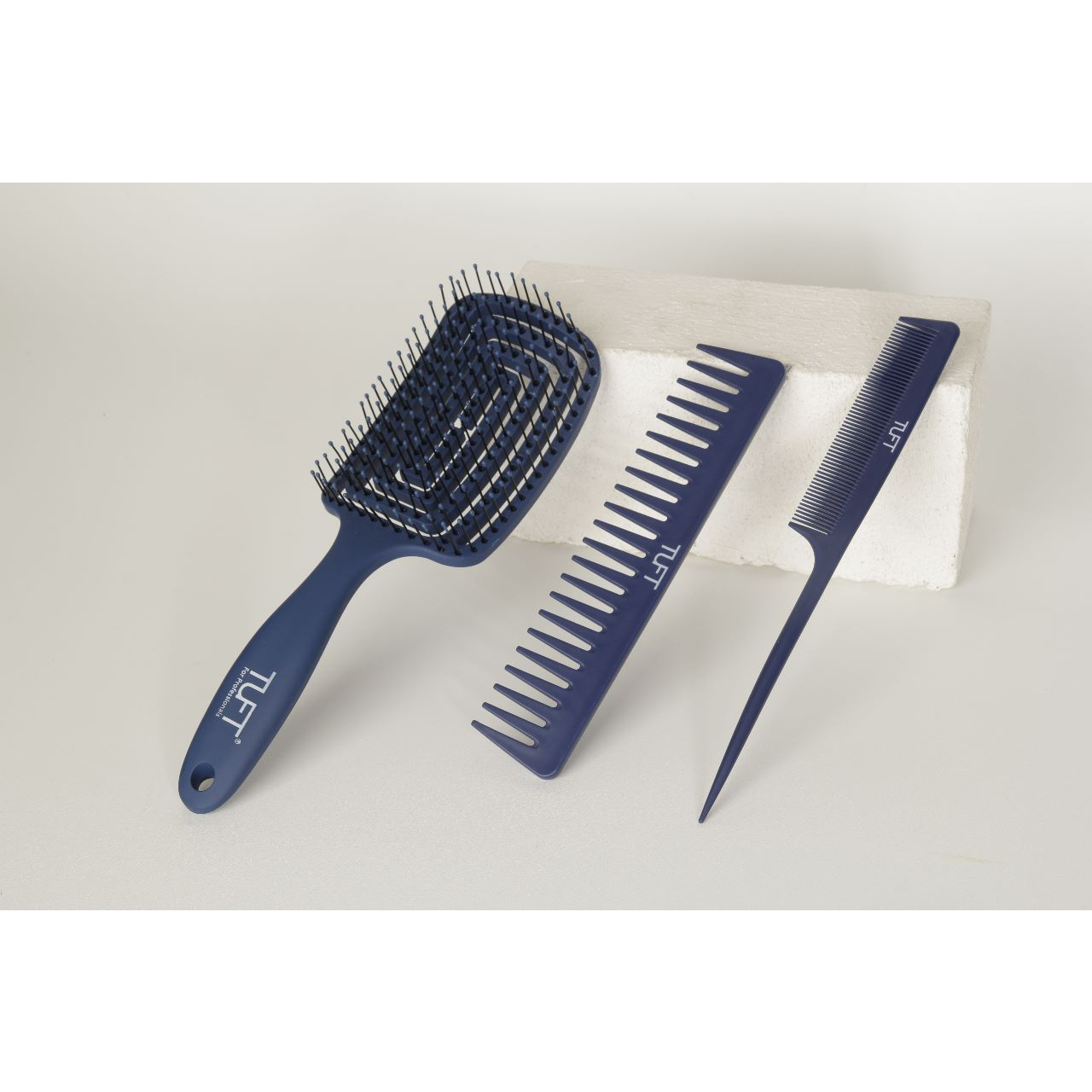 TUFT Hair Brush 3 Piece Set - Sisir Set 3 Piece - 100% Original