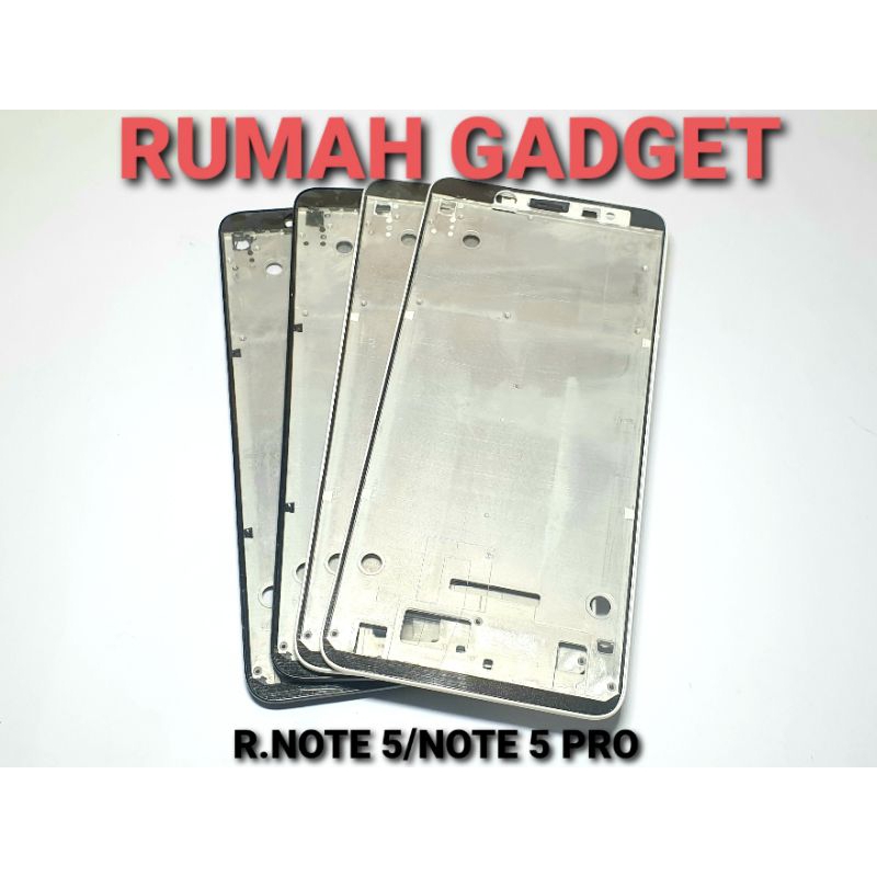 FRAME MIDDLE TATAKAN LCD REDMI NOTE 5 REDMI NOTE 5 PRO