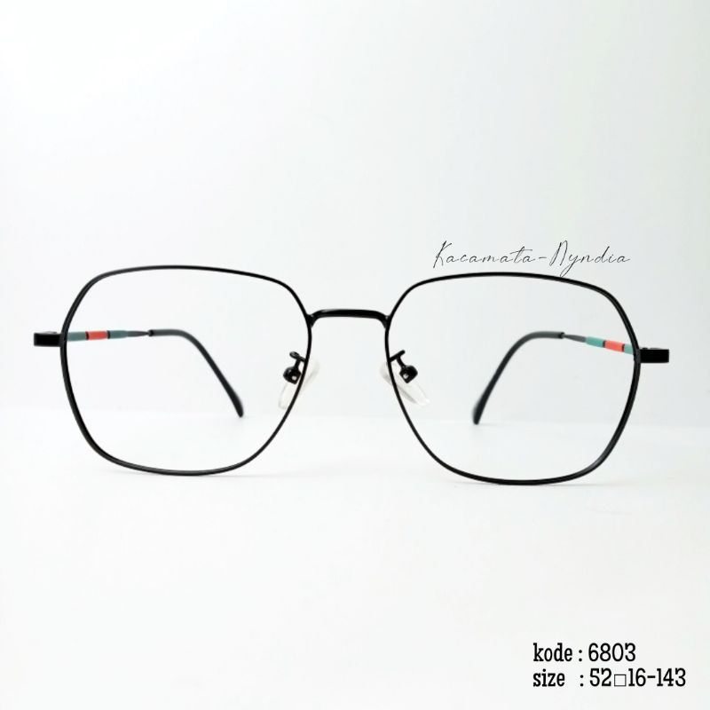 Nyndia - Kacamata Kotak 6803