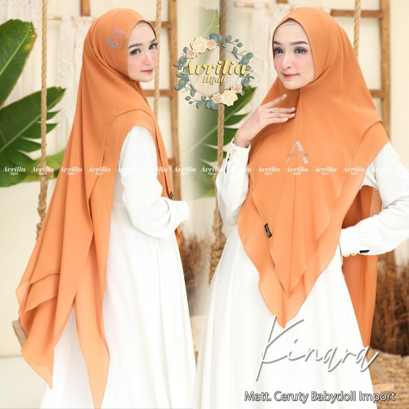 Khimar kinara Ori Avrilia Hijab