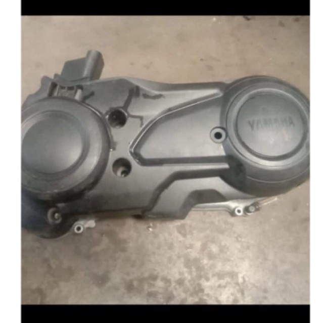 Blok CVT lexi 125 cover crankcase bak lexi 125 cover cvt