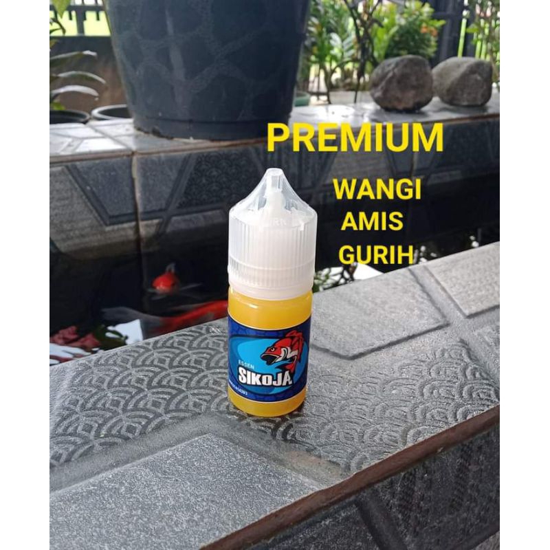 essen ikan mas wangi amis gurih