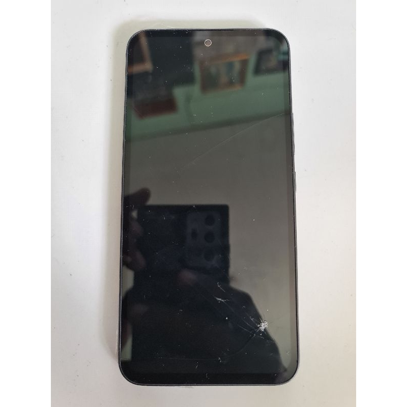 LCD samsung A54 original copotan minus retak glass