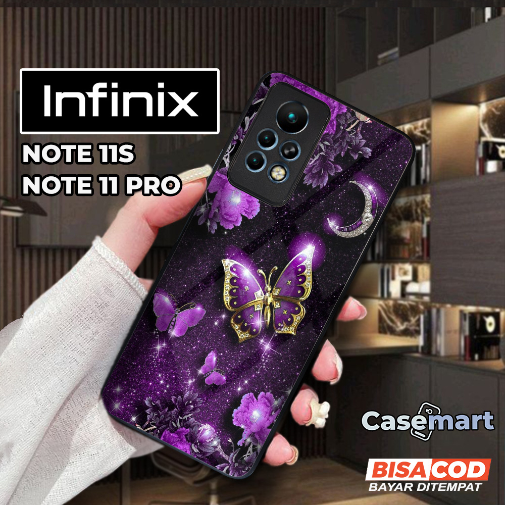Case Infinix Note 11S Note 11 Pro Casing Hp Infinix Note 11S Note 11 Pro CASEMART [BTFY] Case Hp Inf