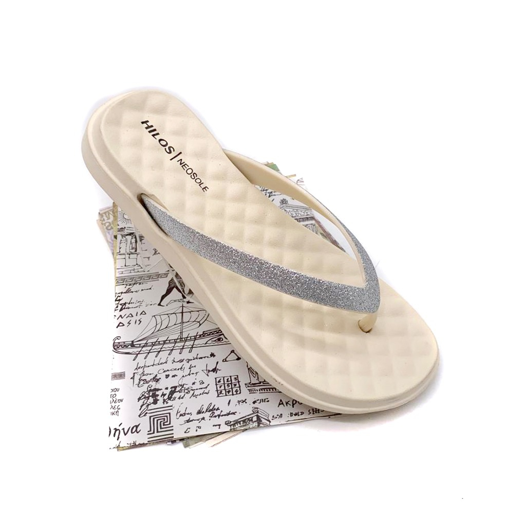 Sandal Jepit Wanita Sandal Bahan Karet Anti Licin Simple