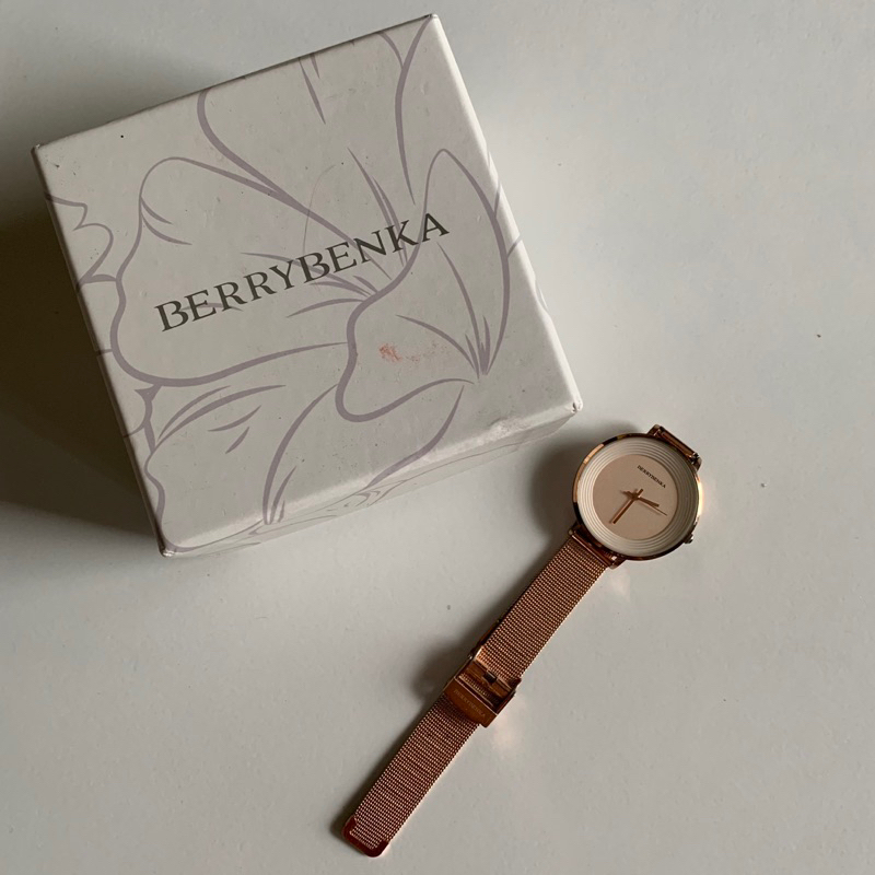 Preloved Jam Tangan Berrybenka