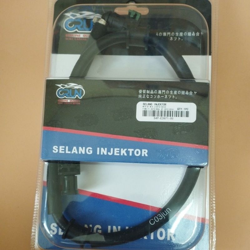 CRUN SELANG INJEKTOR MIO J (54P) 2012-2014 /MIO GT /MIO SOUL GT 2012-2014 /FINO FI (2015) /XEON RC /