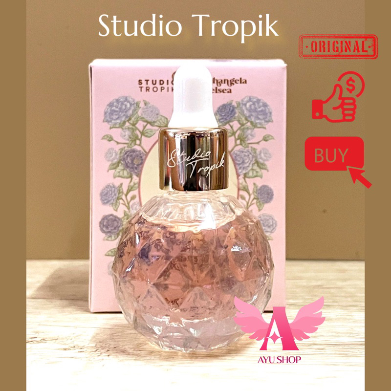 Studio Tropik x Archangela Chelsea Glaze Skin Precious Oil 9ml