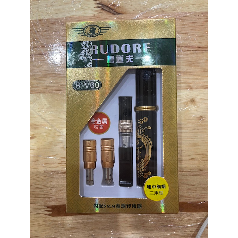 ORIGINAL RUDORF RV60 PIPA FILTER SARINGAN ASAP PERMANEN DUA KALI PENYARINGAN MUAT SEMUA UKURAN