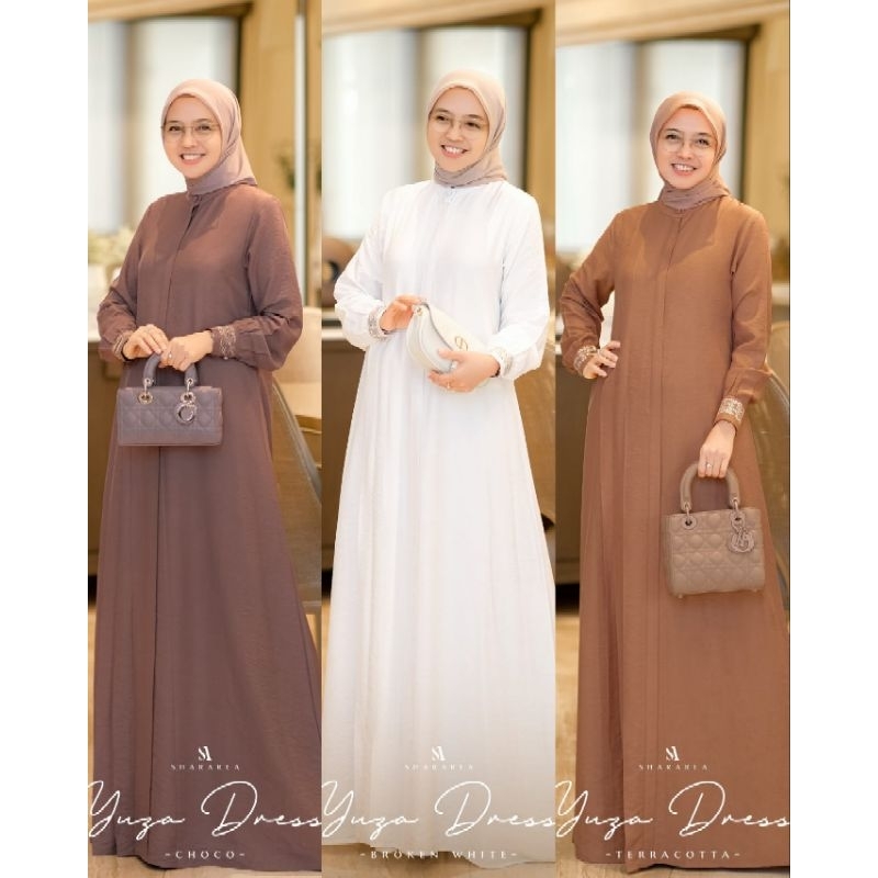 Yuza dress (Dres saja) by shararea