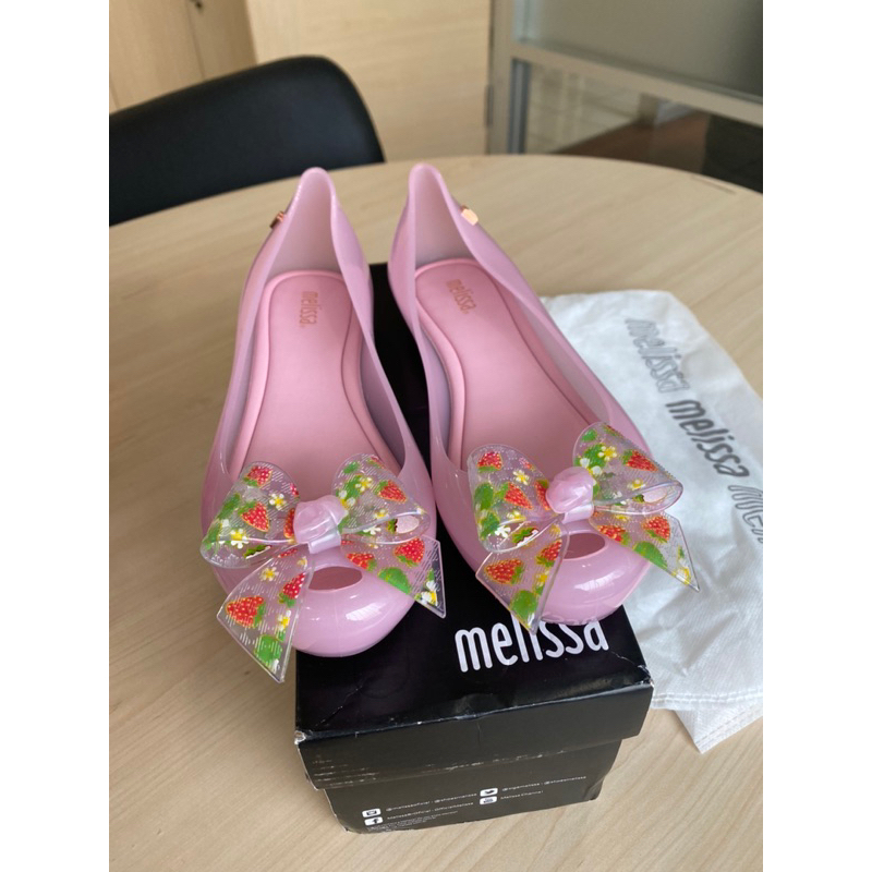 Preloved like new Melissa Shoes