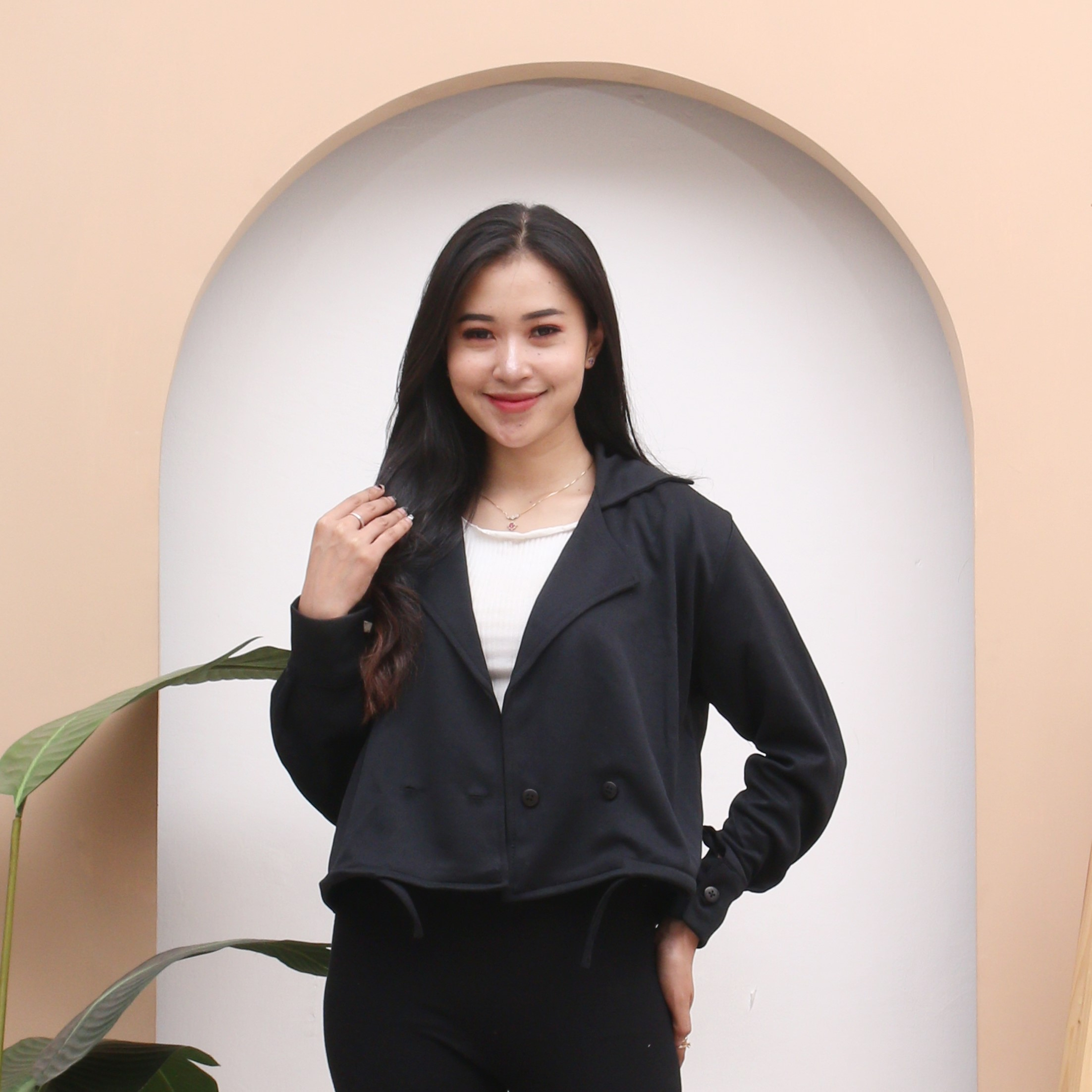 BLAZER atasan outer // Blazer wanita // Blazer kerja // Blazer korean // korean style // atasan wani