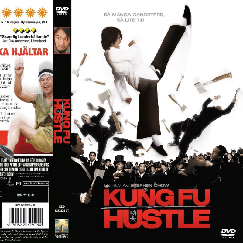 DVD FILM KUNGFU HUSTLE - CD DVD FILM KUNG FU HUSTLE - CD DVD FILM KUNG-FU HUSTLE - CD DVD FILM ACTIO