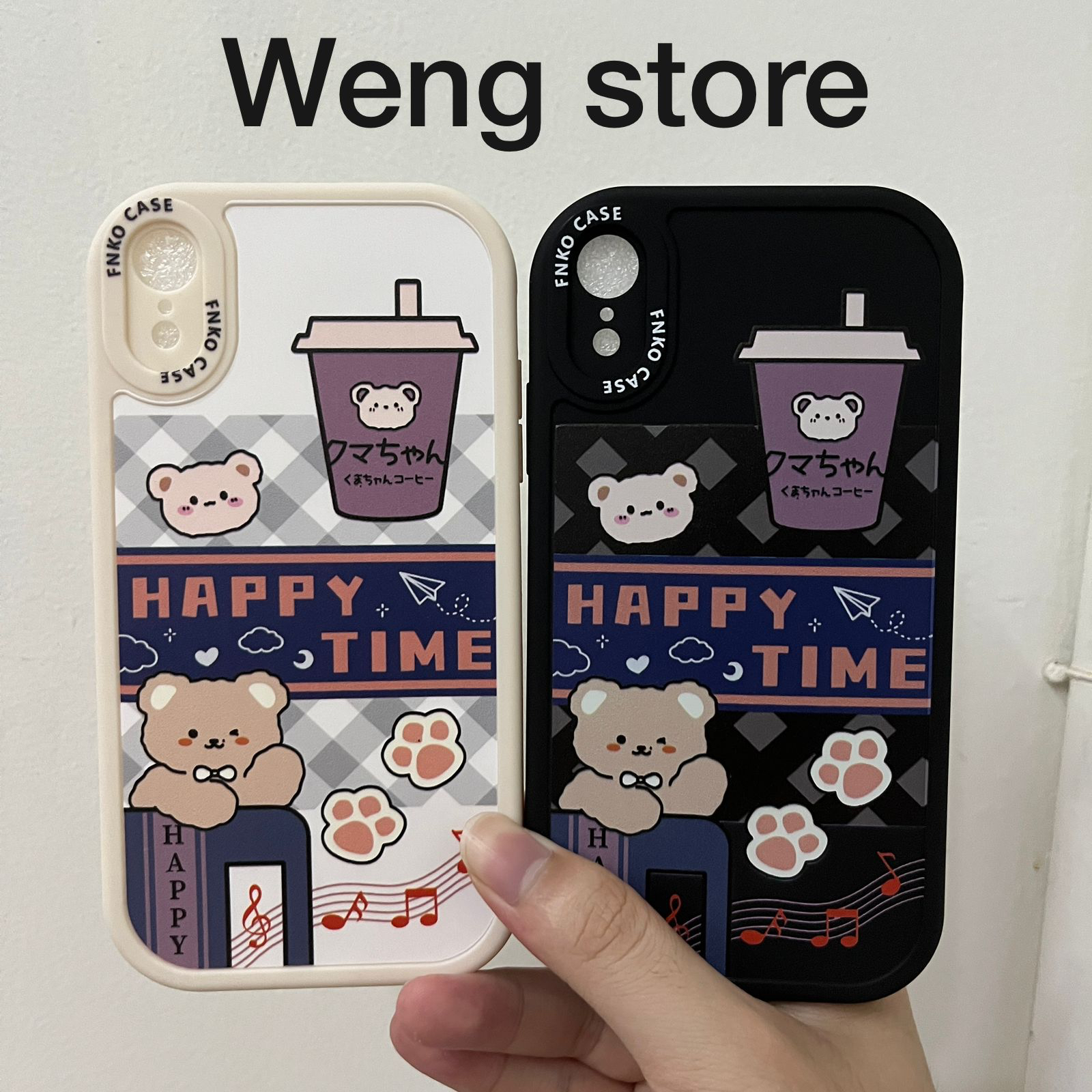 Fnko Case Motif Happy Time For Oppo A31 2020