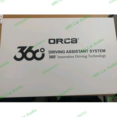 Kamera 360 3D ORCA / Kamera mobil ORCA 3D 360 derajat / Kamera 360 panoramic view ORCA 3D