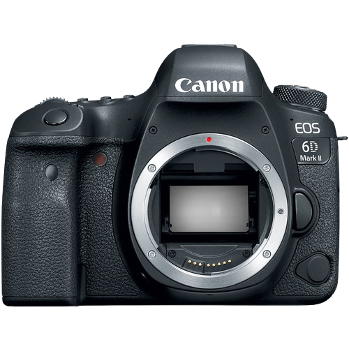 Canon EOS 6D Mark II Body Only DSLR Camera