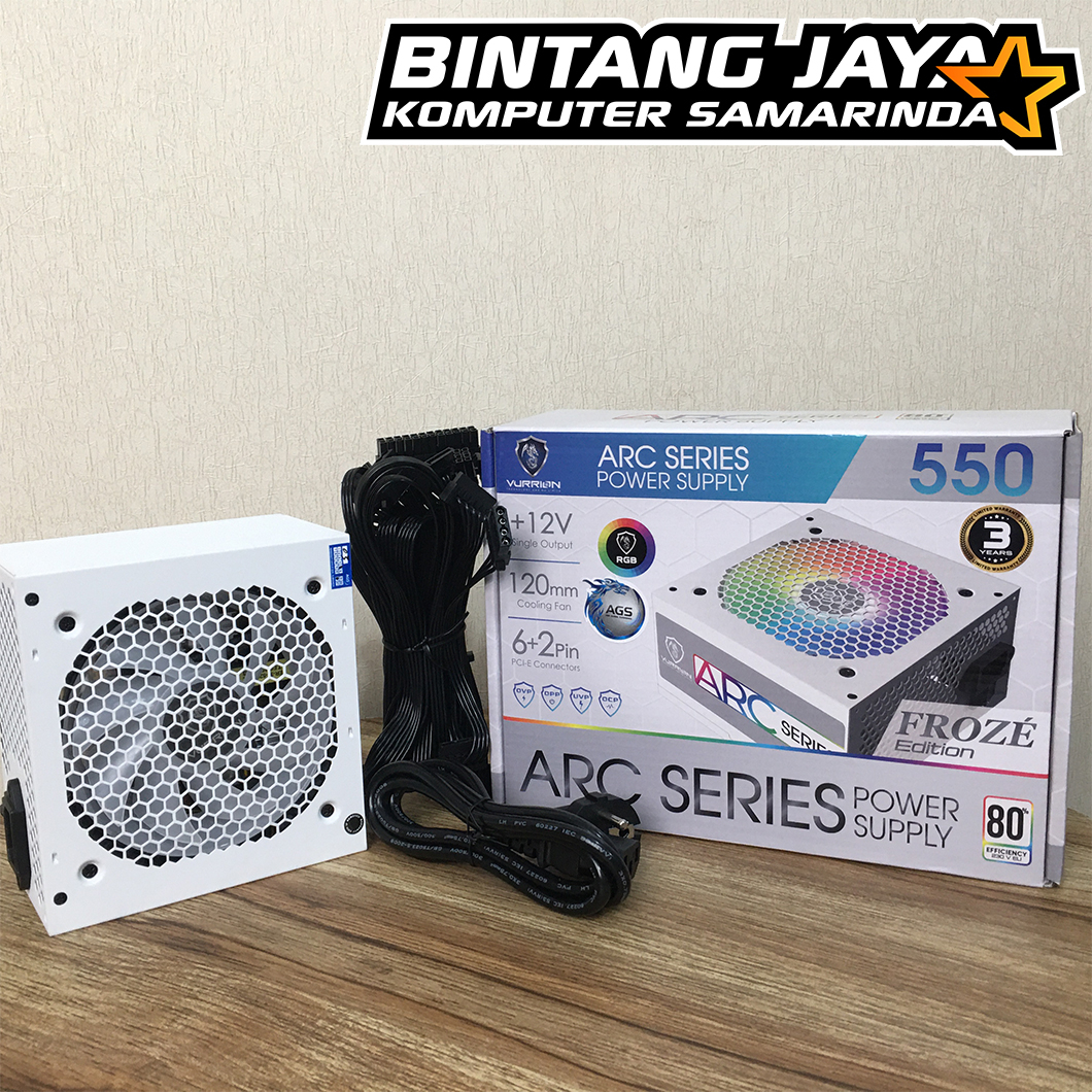 PSU Vurrion ARC Series Froze Edition 80+ RGB 550W