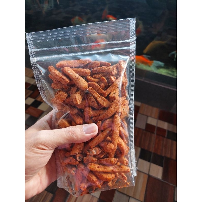 

Basreng Stik Pedas Daun Jeruk 250gram