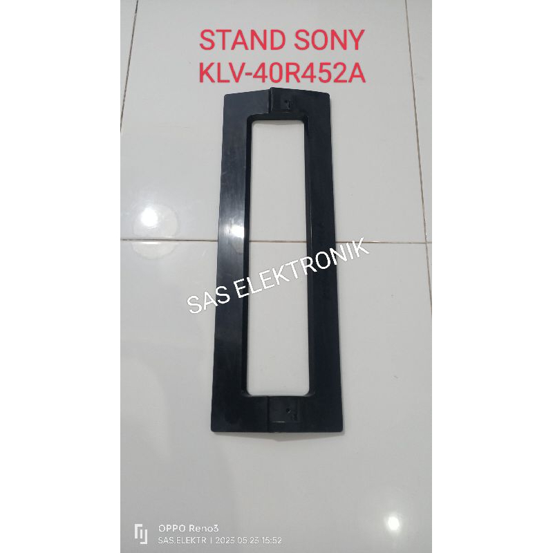 STAND KAKI PEDESTAL DUDUKAN TV LED SONY KLV-40R452A KLV-40R452 A KLV-40R350B KLV--40R350 B KLV--40R3