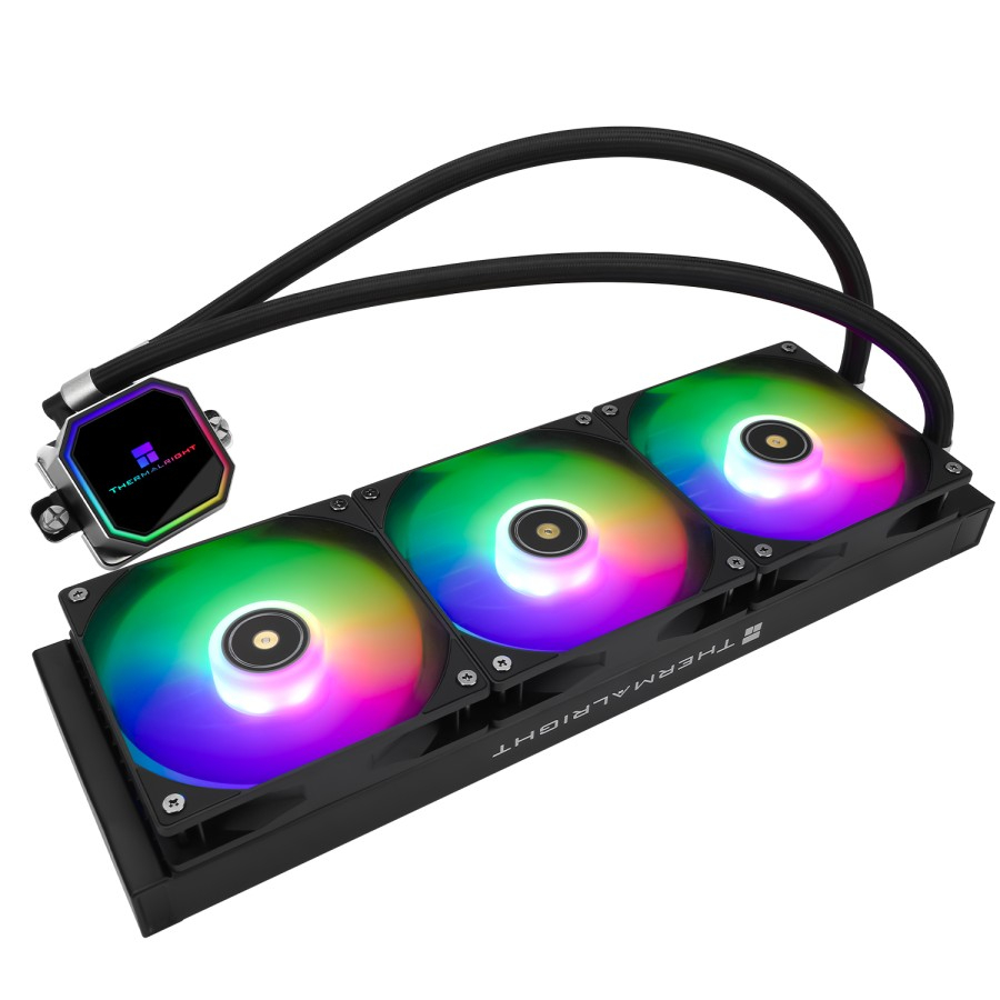 THERMALRIGHT FROZEN PRISM 360 BLACK AIO 360mm CPU Liquid Water Cooler