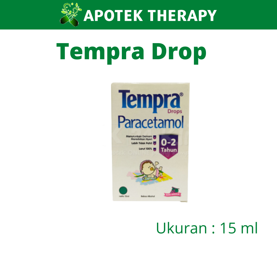 Tempra sirup/ Forte Sirup/ Drop/ Untuk demam