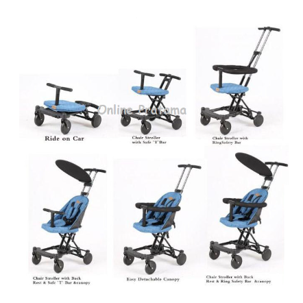 Baby Stroller Pacific Baby PB-9910 kereta dotongbalita dorongan balita stroller balita - gowes laju