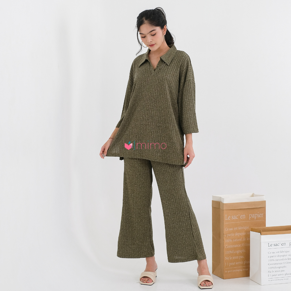 Dhya Knit Set