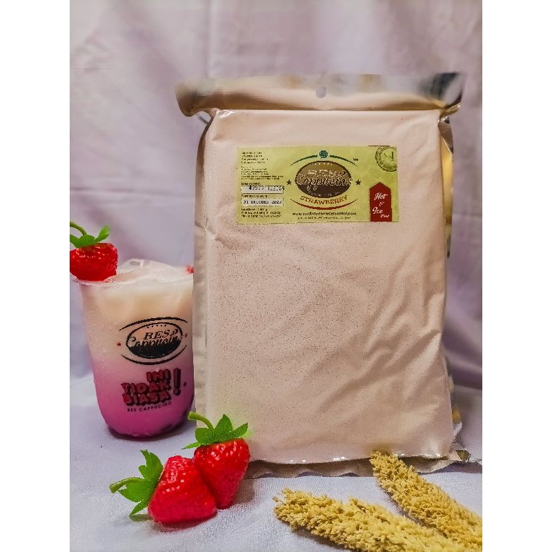 

BEScappucinovarianstrawberry