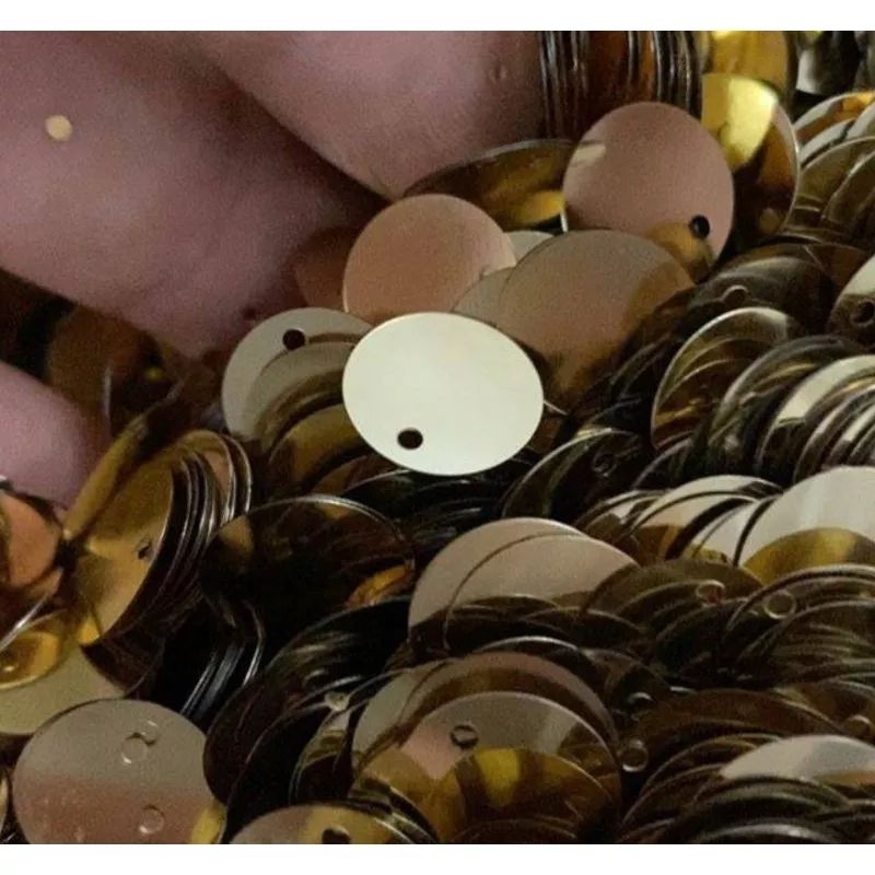 Payet dolar ramboci dolar, kerang, cabe, bulat per 20gram