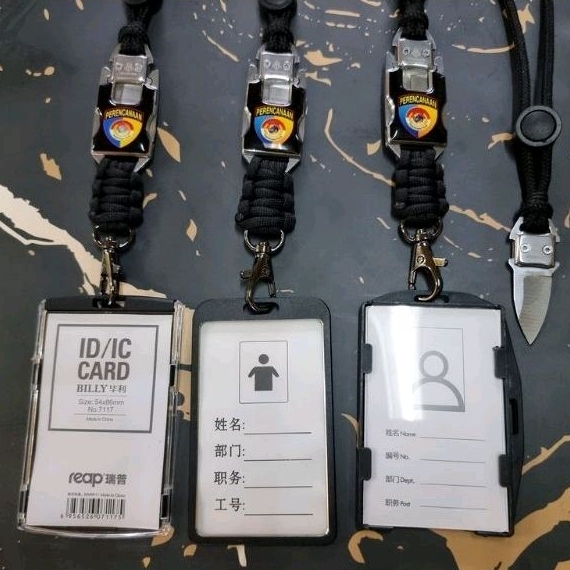

LANYARD id NAME TAG PERENCANAAN POLRI