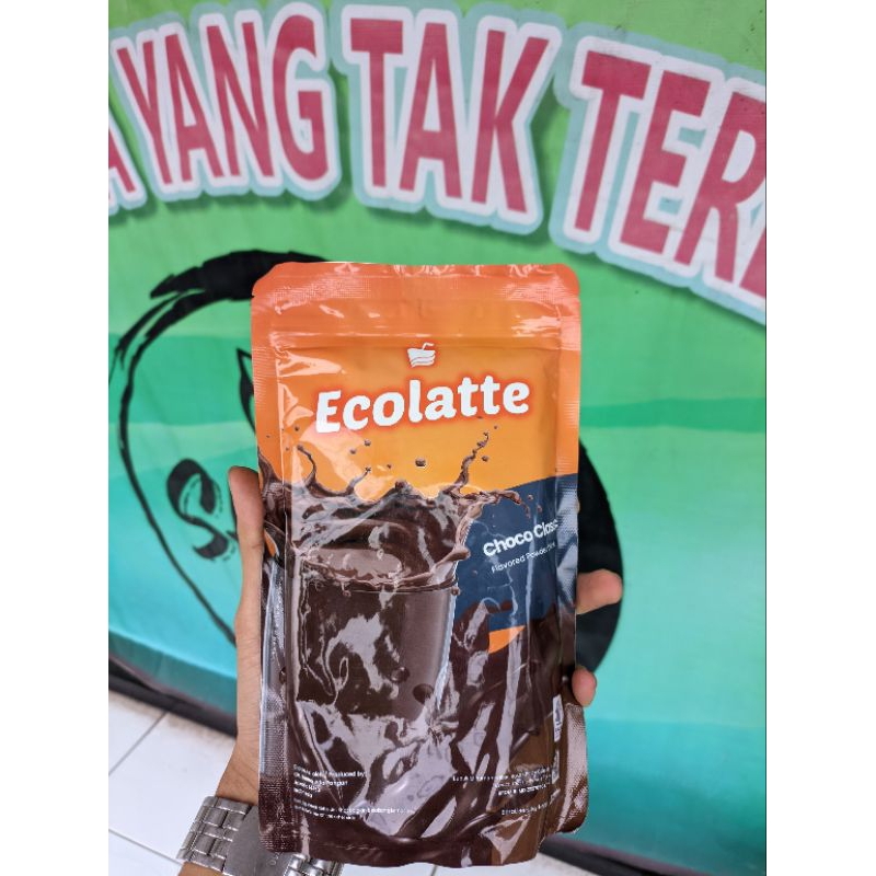 

ECHOLATTE CLASSIC CHOCOLATE 500G- BUBUK ES COKLAT