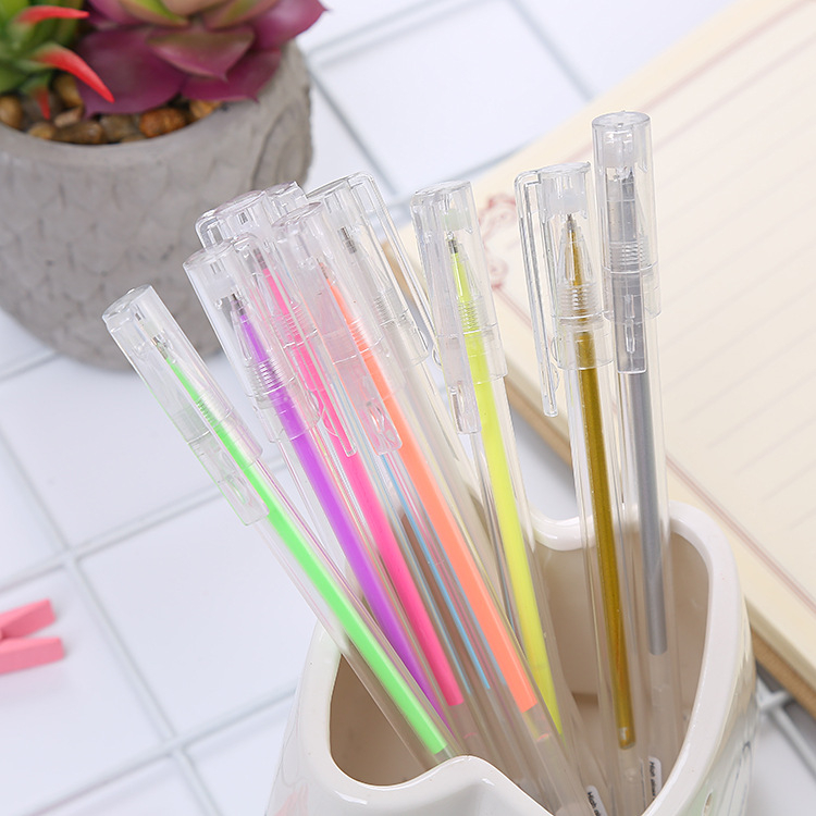 

Pulpen Gel Warna Warni 0,5mm Colour Pen