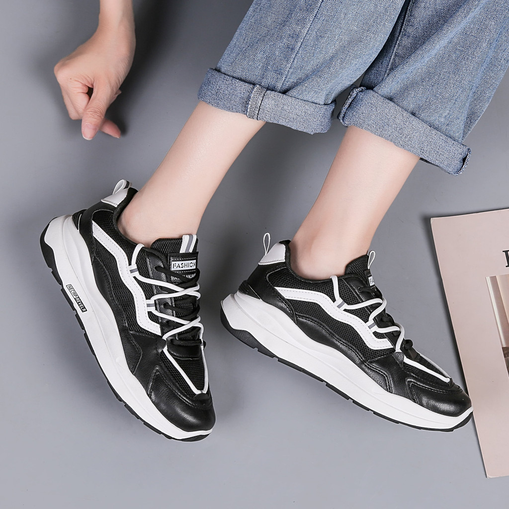 Sepatu Sneaker Wanita Import - Sneaker SH350 Runing Shoes - Sepatu Olaharaga Cewe Santai