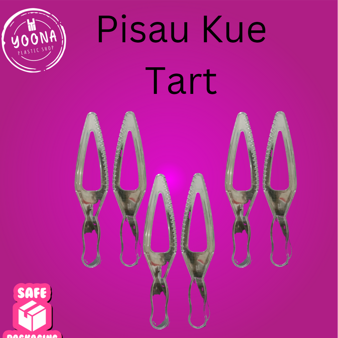Pisau Kue Tart | Pisau Cake Ultah |Pisau Plastik Tart | Pisau Kue | Pisau Tart | Pisau Cake | Pisau 