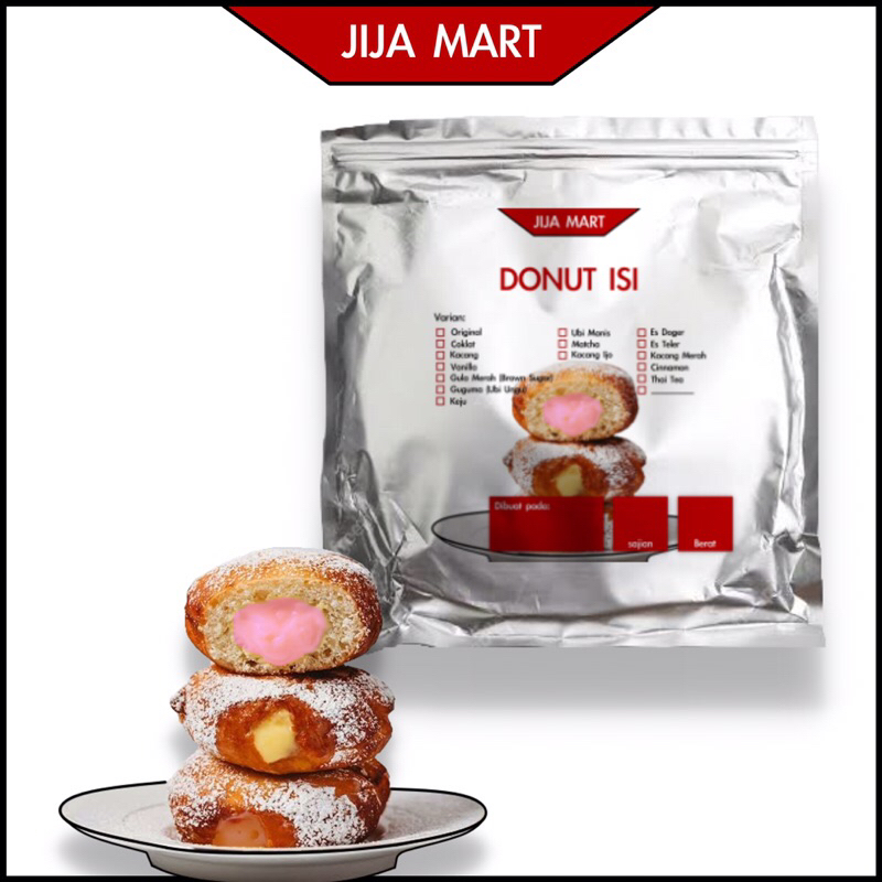 

DONAT BOMBOLONI VIRAL per pcs (VANILLA, MATCHA, DLL)