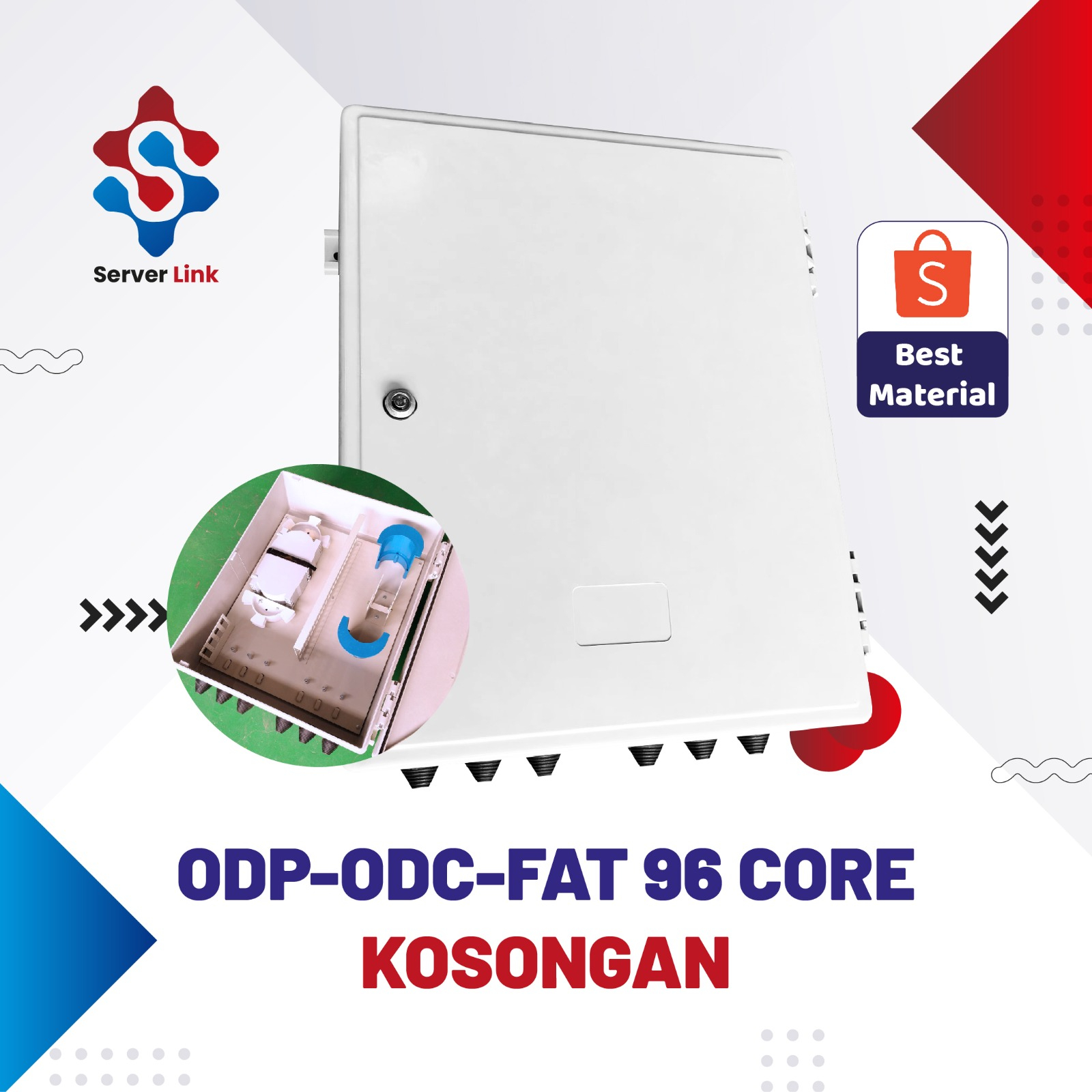 ODC/FDT 96 Core Kosongan Garuda Fiber