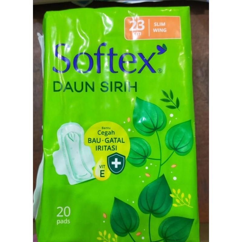 softex daun sirih 23cm isi 20