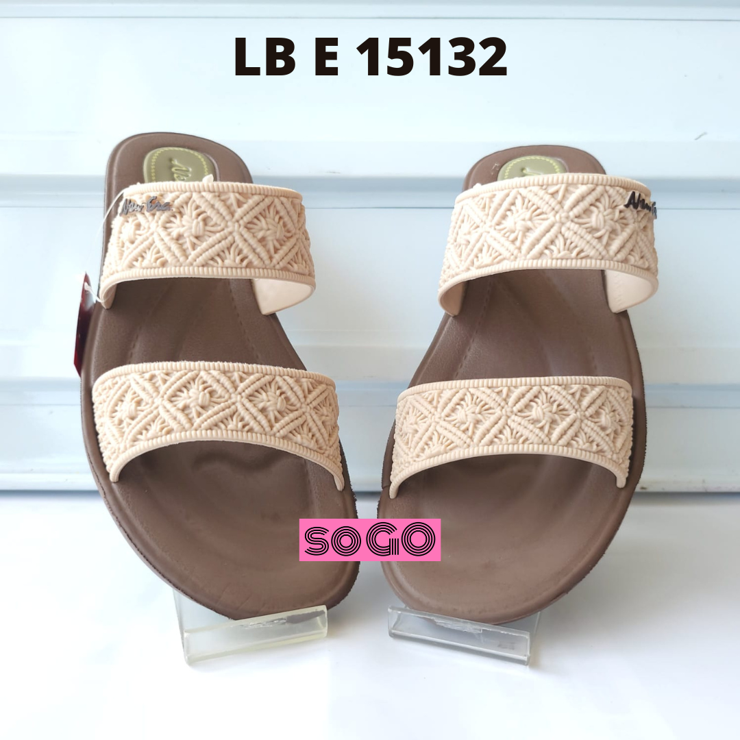 sogo SANDAL SLOP KARET NEW ERA LB E 15132 SIZE 36-40