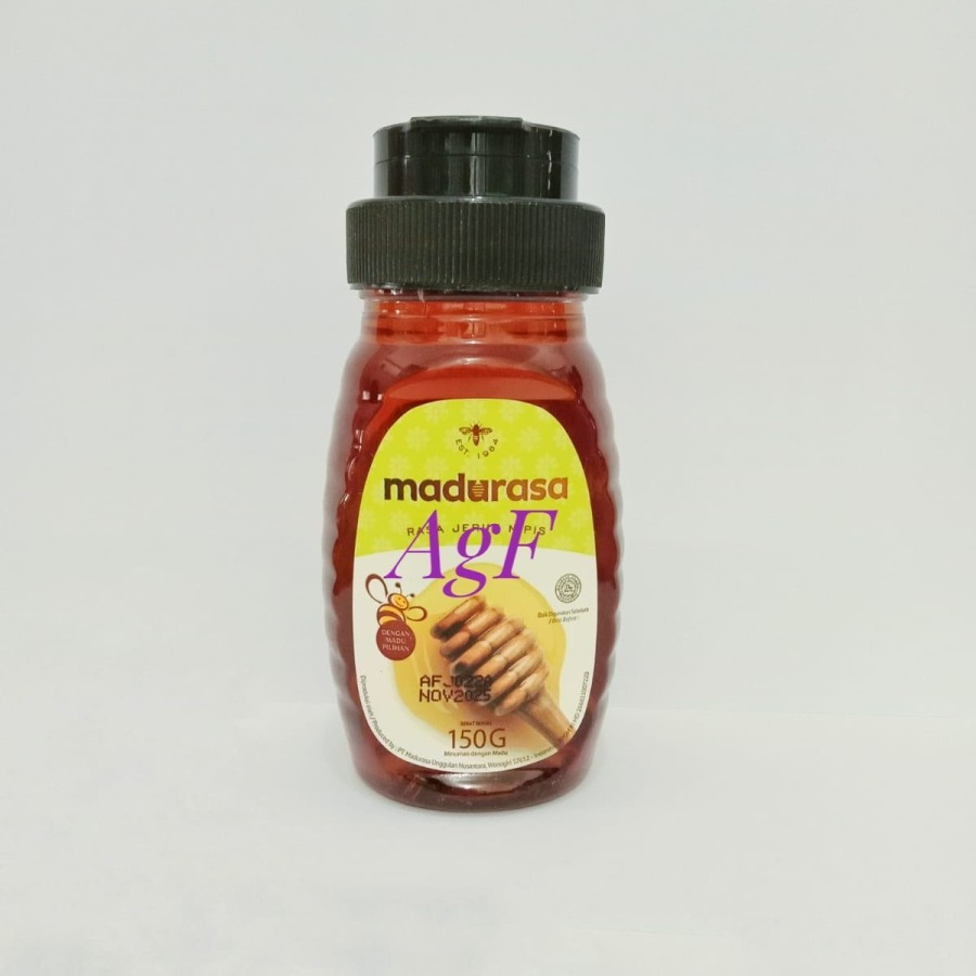 

Madurasa Botol Rasa Jeruk Nipis 150 gram