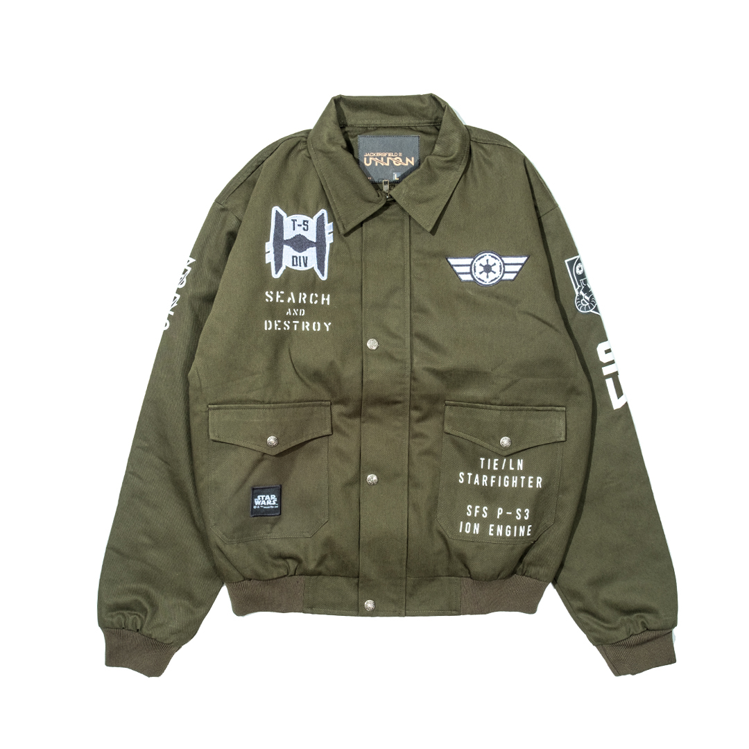 Star Wars SD Patrol Flight Jacket Juniper Jackersfield Edition
