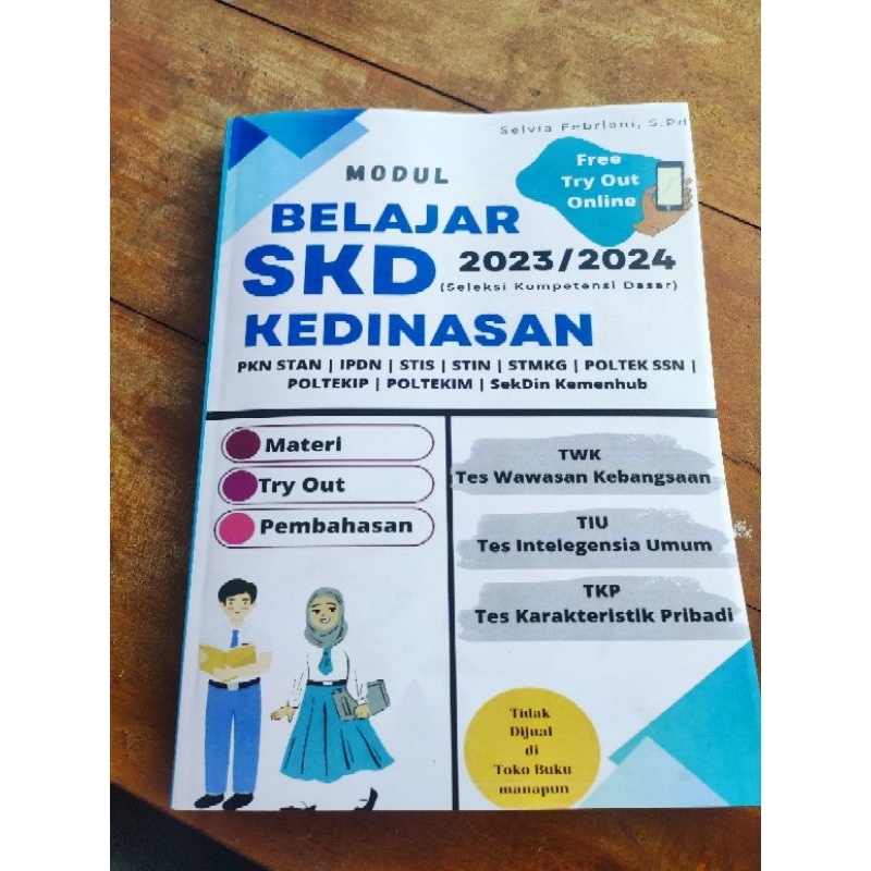 BUKU SKD Kedinasan CPNS 2023